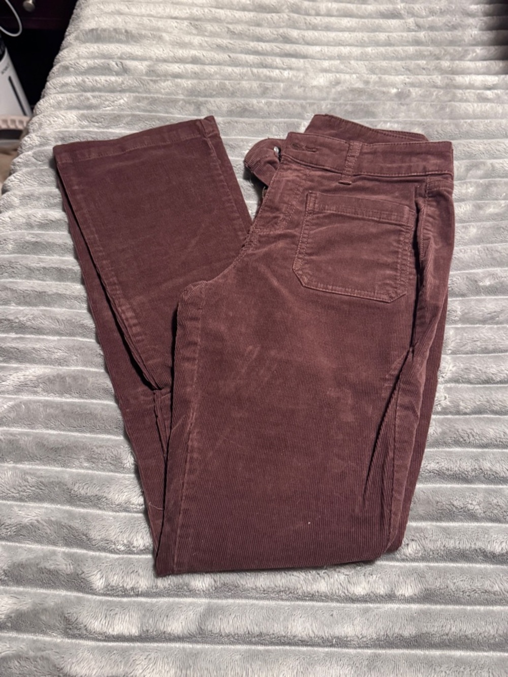 Arizona Jean Company Women's Corduroy Pants in Brown